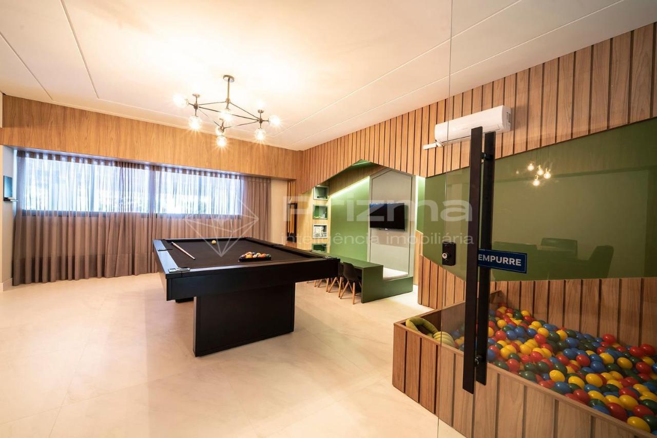 Waldgarten Bombinhas: Beachfront Luxury with Pool and Fitness Center Exterior photo